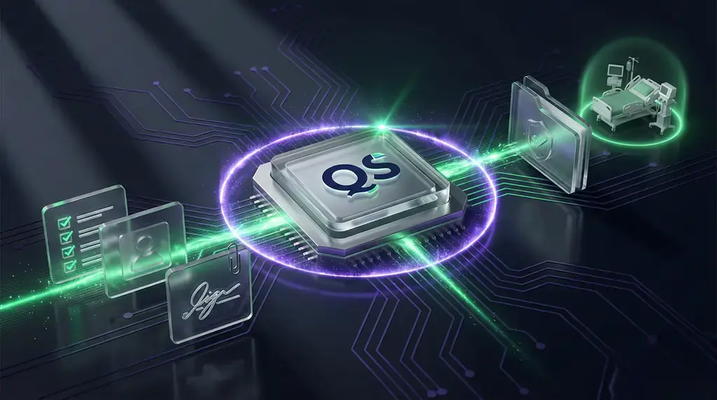 Mantenimiento preventivo de equipo médico gestionado con CMMS: checklists, evidencia y trazabilidad digital en plataforma QSystems