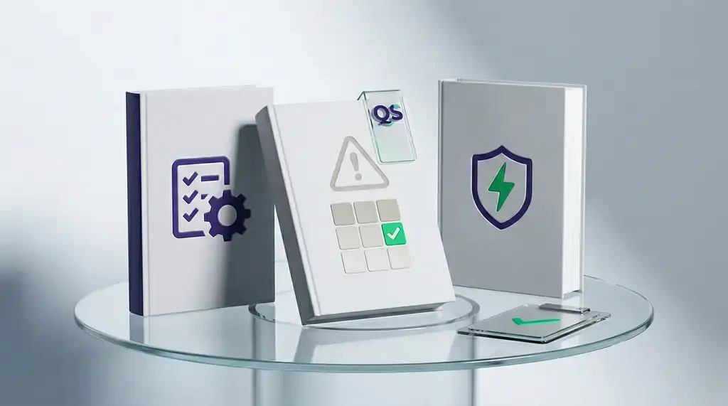 Mantenimiento preventivo de equipo médico con estándares, control de riesgo y seguridad del paciente en CMMS