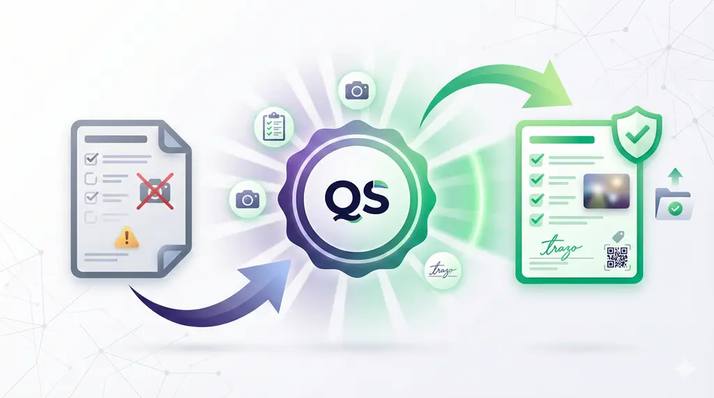 Mantenimiento preventivo de equipo médico con evidencia digital, checklist y trazabilidad con QR