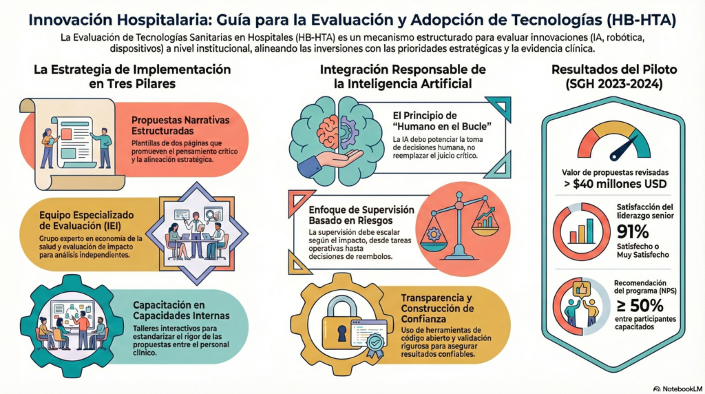 Infografía evaluación y adopción de tecnologías (HB-HTA)