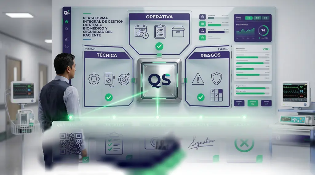 Modelos de acreditación internacionales: verificación de equipos en UCI con checklist y trazabilidad para seguridad del paciente