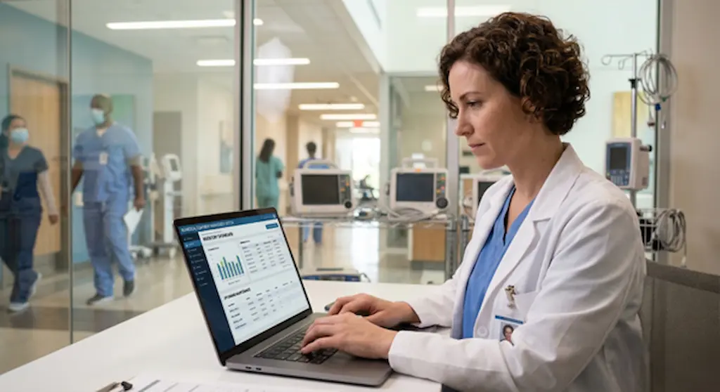 Mantenimiento en equipos biomédicos con dashboard hospitalario y seguimiento digital de indicadores