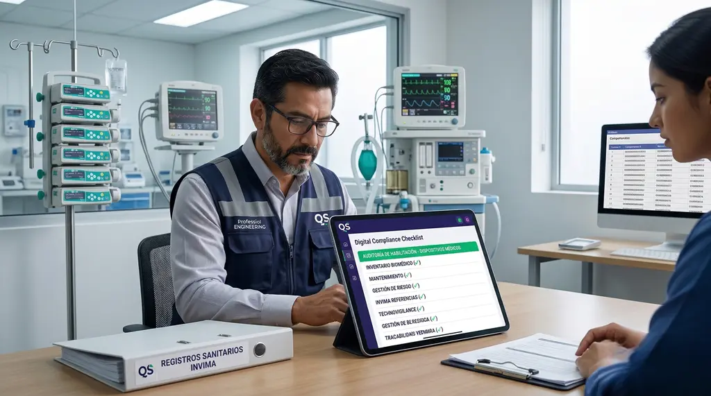 Modelos de acreditación internacionales: checklist digital de cumplimiento y trazabilidad en UCI para seguridad del paciente