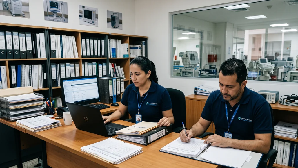 Trazabilidad de equipos biomedicos y plan de adecuacion progresiva en QS CMMS