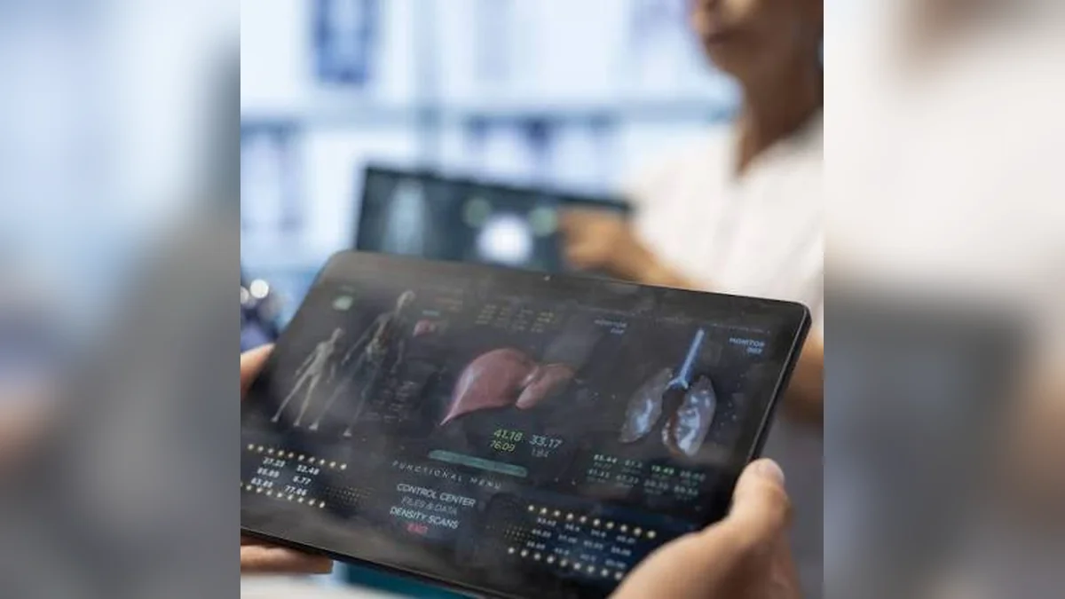 Dashboard de tecnovigilancia y monitoreo de dispositivos medicos en tablet con QS CMMS