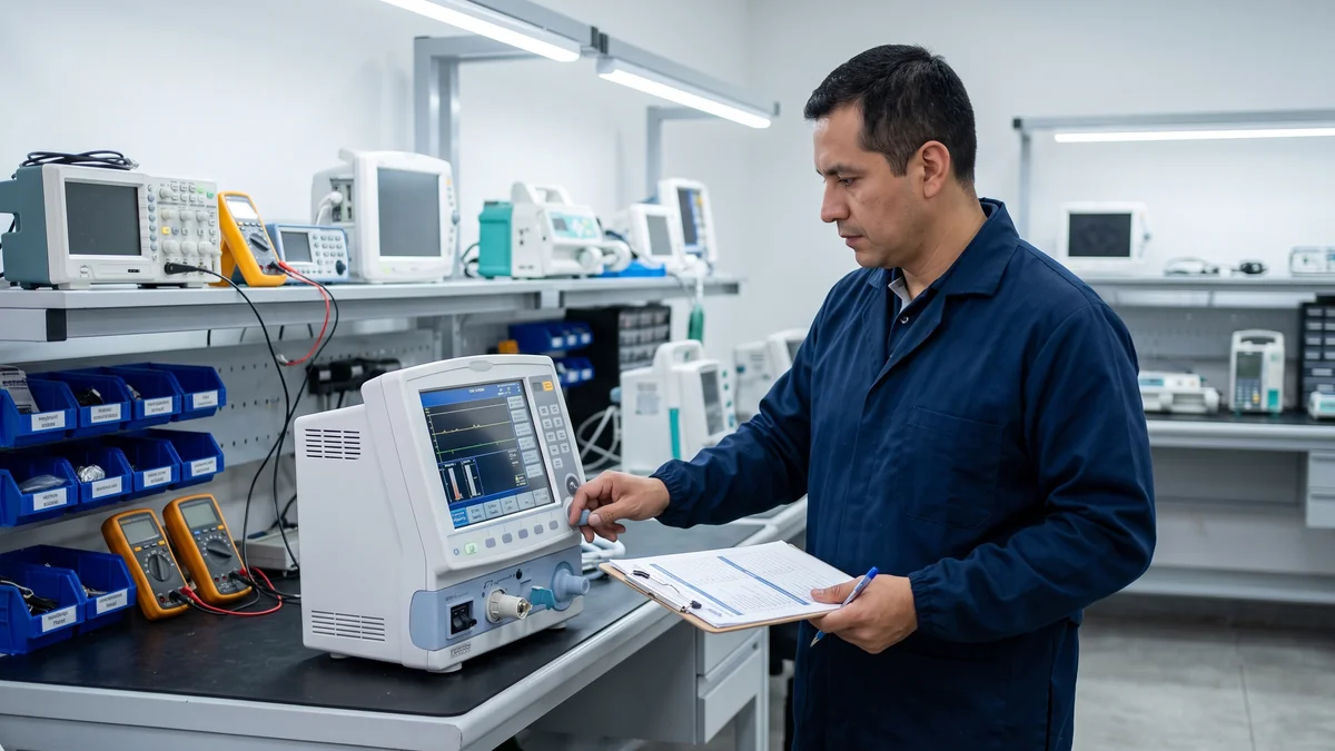Evaluacion de criticidad clinica y riesgo en equipos biomedicos para priorizacion de CAPEX